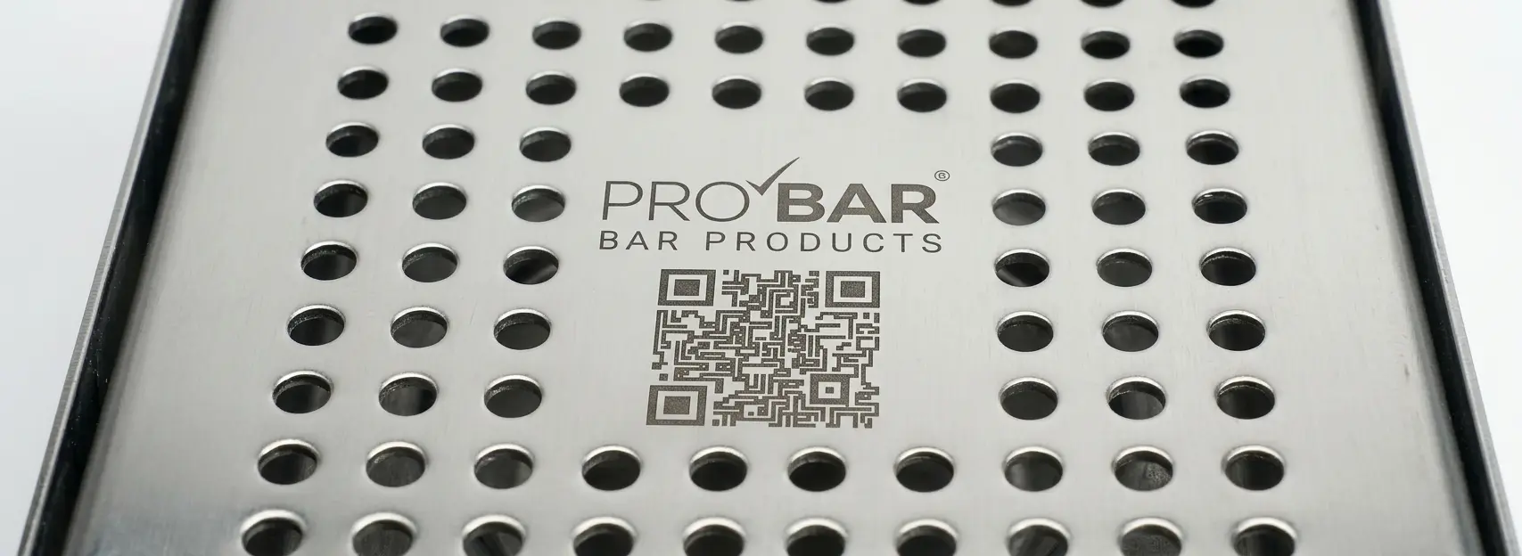 gravure laser Laser Mono sur matériel de bar en inox