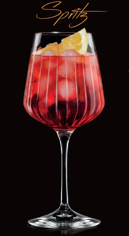 Verres à pied