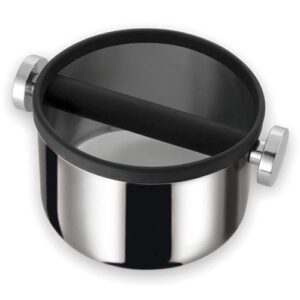Bac à marc de café Motta en inox, Ø 165 mm