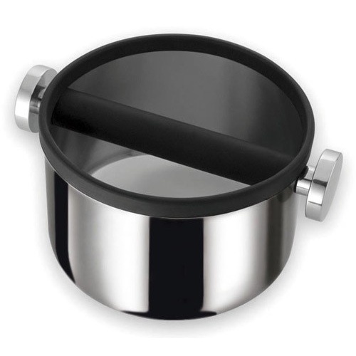 Bac à marc de café Motta en inox, Ø 165 mm
