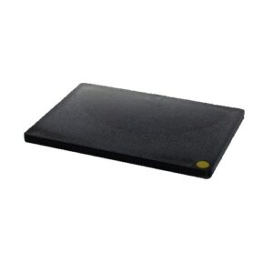 Planche à découper noire 33 x 23 cm, polyéthylène