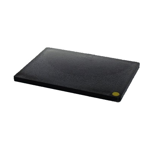 Planche à découper noire 33 x 23 cm, polyéthylène