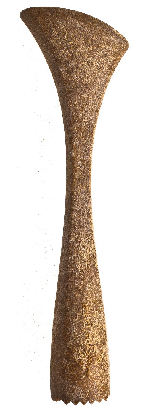Pilon à cocktail en éco-bois 21 cm, tête crantée – Image 2