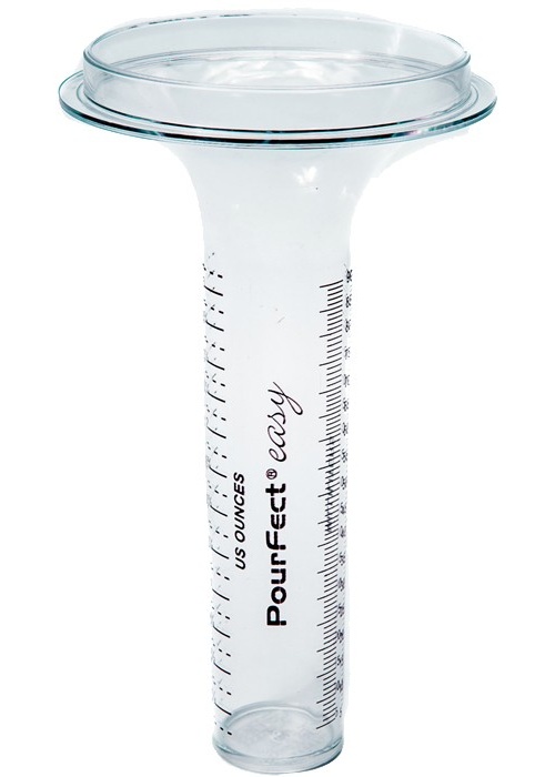 Testeur de versement 3 oz gradué, polycarbonate – Image 2