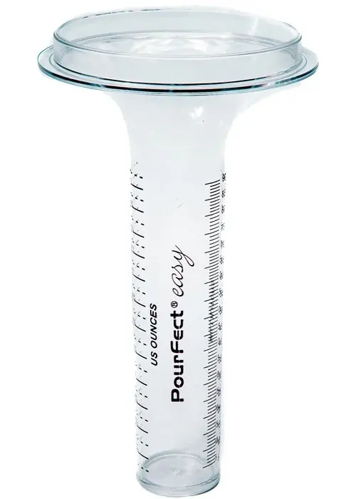 Testeur de versement 3 oz gradué, polycarbonate – Image 2