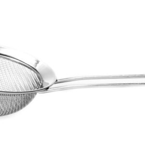 Passoire fine à tamis Ø 85 mm inox pour double filtration