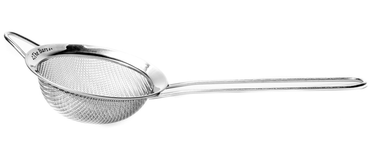 Passoire fine à tamis Ø 85 mm inox pour double filtration
