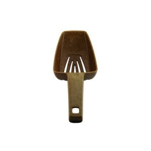 Pelle à glace éco-bois 10 oz avec fond filtrant