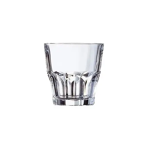 Verre bas 20 cl Granity empilable, lot de 6