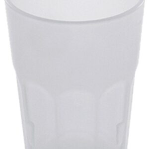 Verre incassable Rock Juice 35 cl en polypropylène blanc