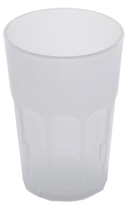 Verre incassable Rock Juice 35 cl en polypropylène blanc