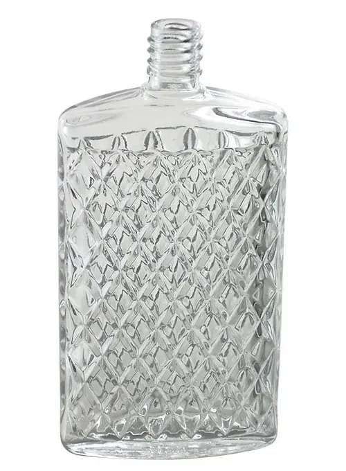 Bouteille Yarai en verre taillé 200 ml avec bouchon