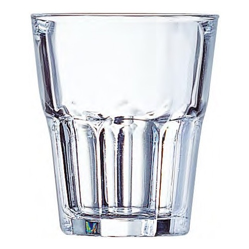 Verre rock 27 cl empilable, lot de 6