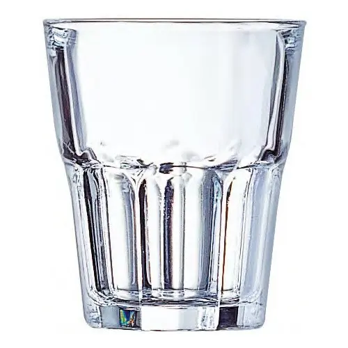 Verre rock 27 cl empilable, lot de 6