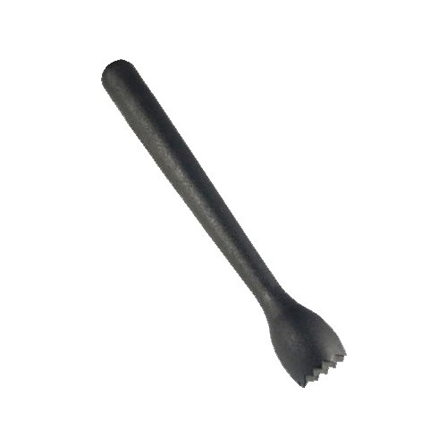 Pilon à cocktail 21 cm denté, polypropylène