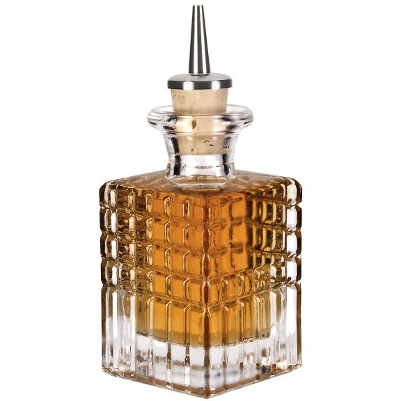 Flacon à bitters 100 ml Old Fashioned, bouchon Dash Pour