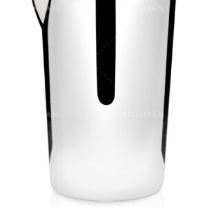 Mixing tin Lumian en acier inoxydable, bec verseur