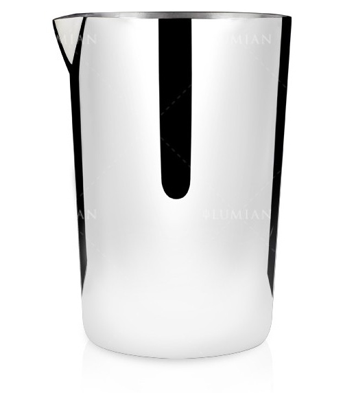 Mixing tin Lumian en acier inoxydable, bec verseur
