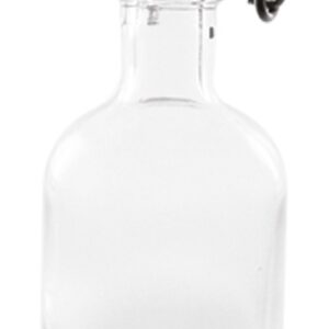 Bouteille hermétique 100 ml en verre, maison