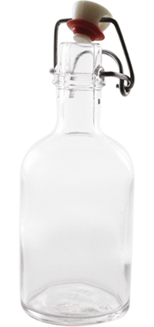 Bouteille hermétique 100 ml en verre, maison