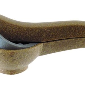 Presse-agrumes en éco-bois 27 cm, roues continues