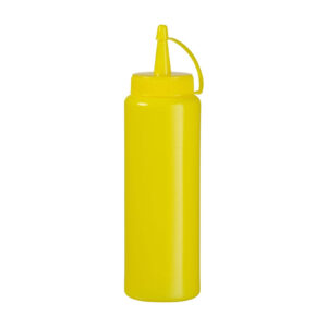 Squeezer 350 ml jaune, flacon doseur à pression