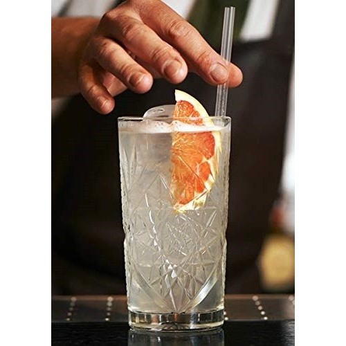 Verre tumbler 48 cl Hobstar taillé, lot de 12