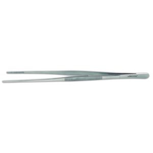 Pince à glace et à garniture 30 cm inox, à ressort