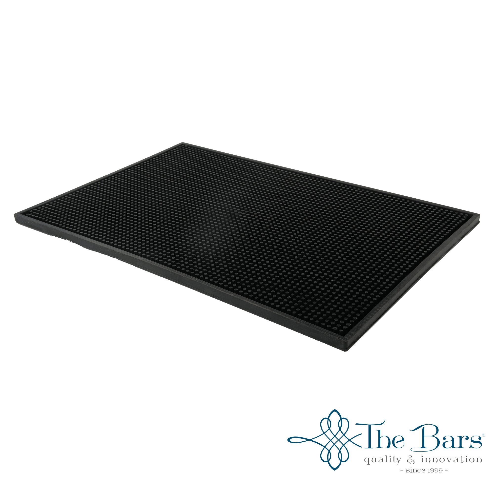 Tapis de bar The Bars 45 x 30 cm à bord relevé, caoutchouc – Image 2