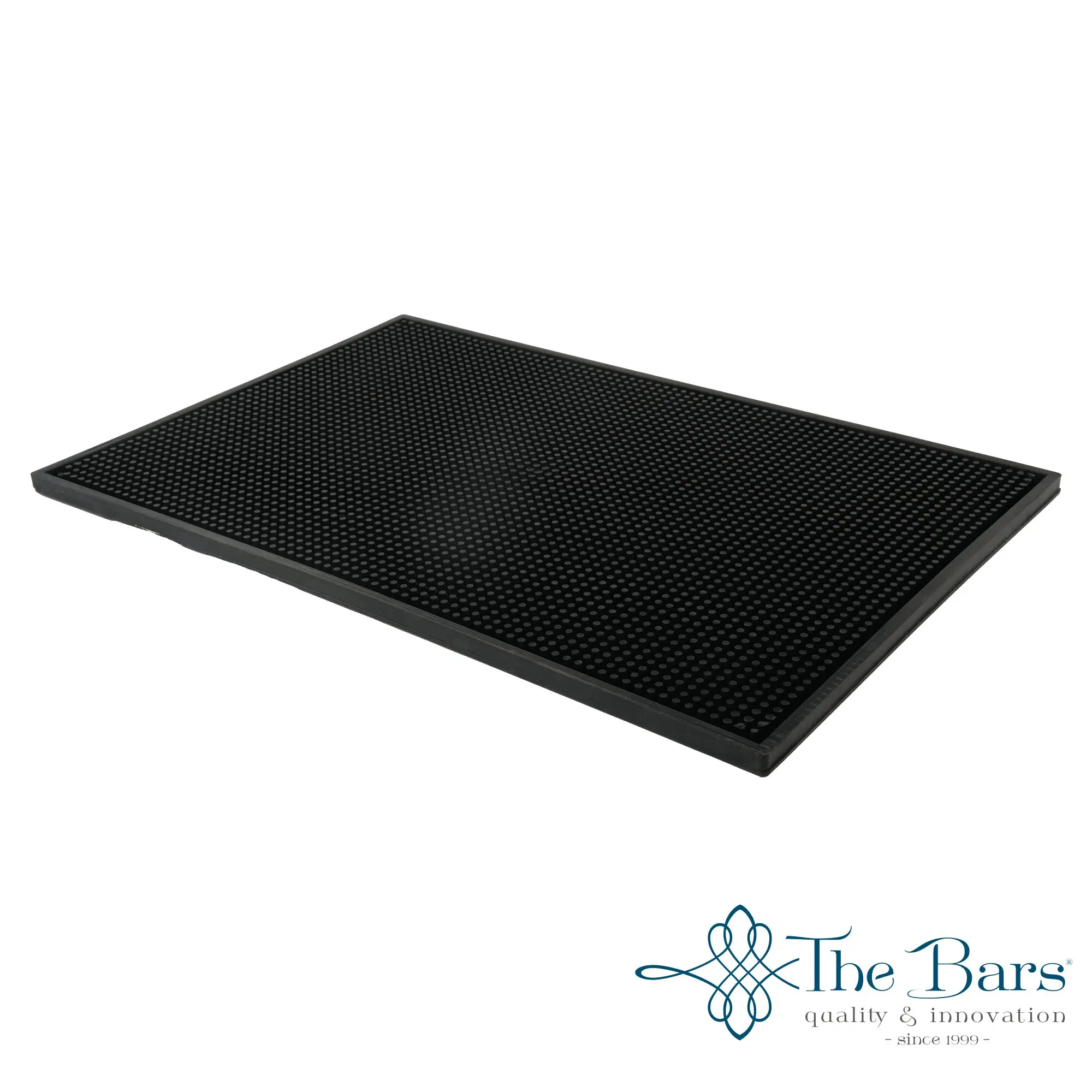 Tapis de bar The Bars 45 x 30 cm à bord relevé, caoutchouc – Image 2