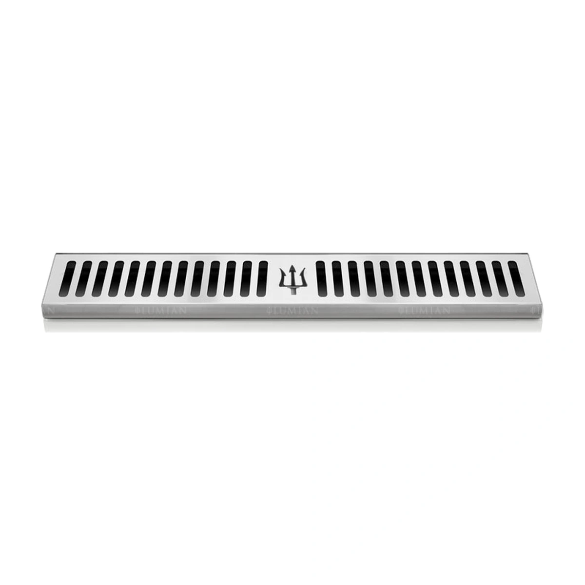 Tapis de bar en inox à fentes Lumian, 30, 60 ou 90 cm – Image 2