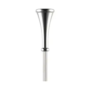 cuillère à cocktail The Bars de 45 cm à tige ronde sans torsade, cuilleron en goutte