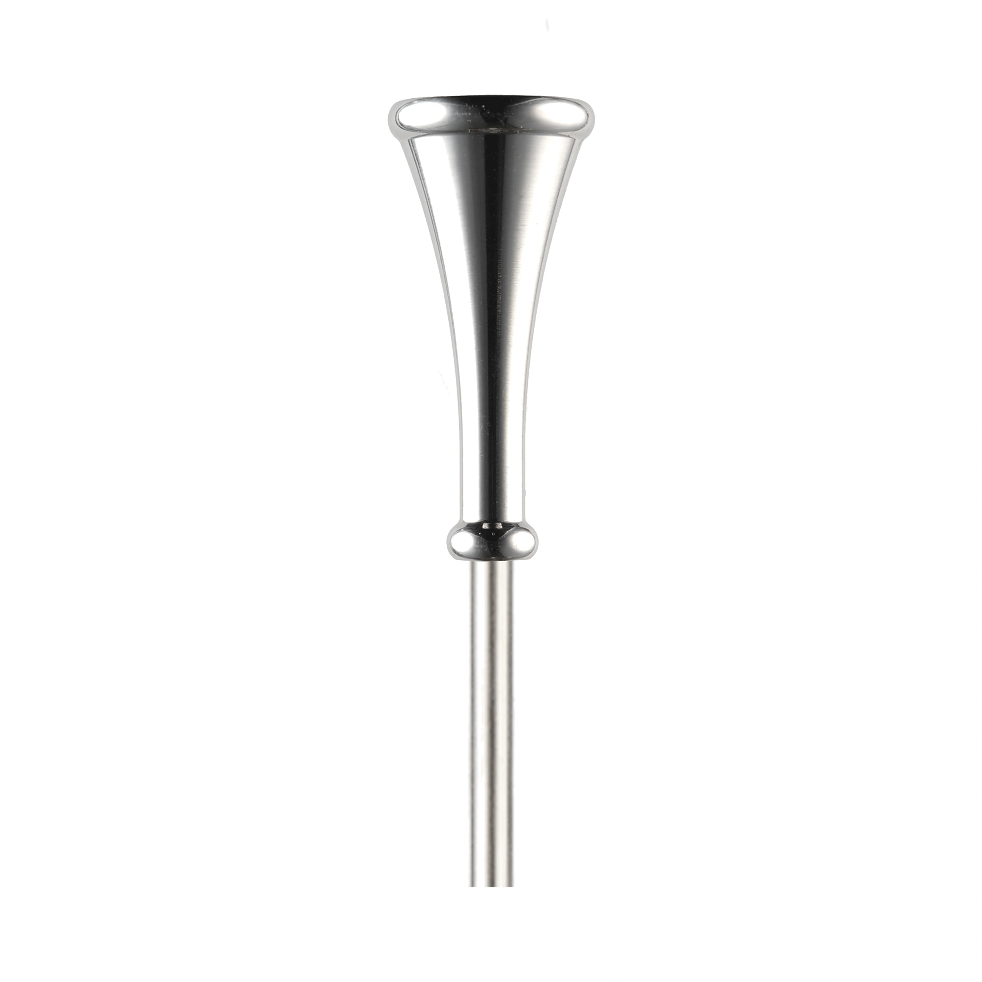 cuillère à cocktail The Bars de 45 cm à tige ronde sans torsade, cuilleron en goutte