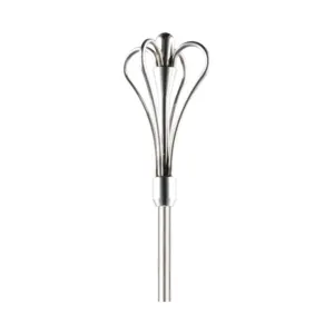 cuillère à cocktail swizzle The Bars, couronne à quatre arceaux et tige ronde lisse de 45 cm