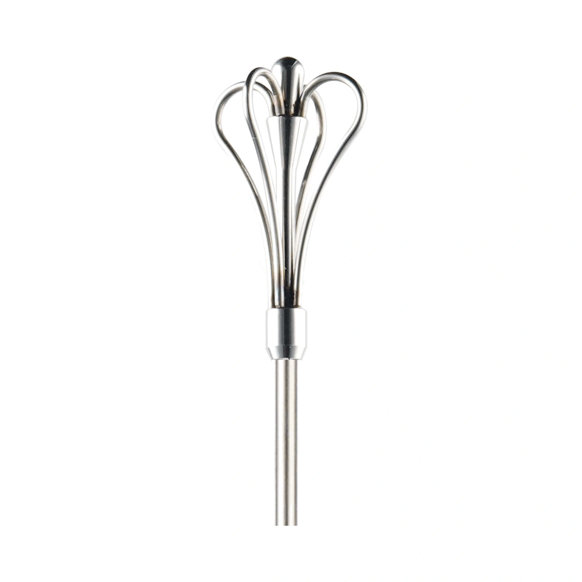 cuillère à cocktail swizzle The Bars, couronne à quatre arceaux et tige ronde lisse de 45 cm
