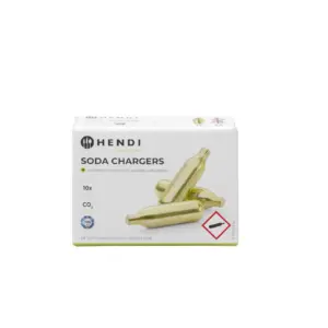 cartouches CO2 de 7,8 g pour siphon à soda, lot de 10