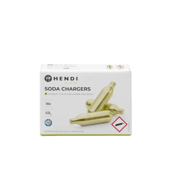 cartouches CO2 de 7,8 g pour siphon à soda, lot de 10