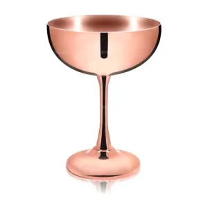 Coupe à champagne Artemide Lumian 23 cl, inox cuivré