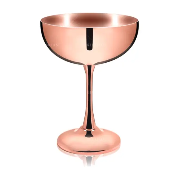 Coupe à champagne Artemide Lumian 23 cl, inox cuivré
