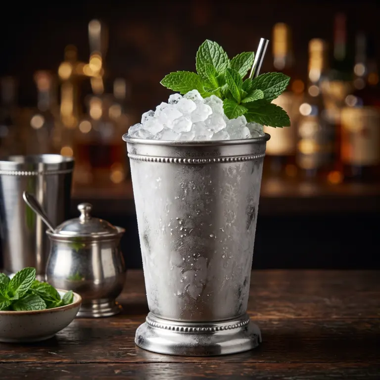 Julep cup Déco 45 cl en acier inoxydable