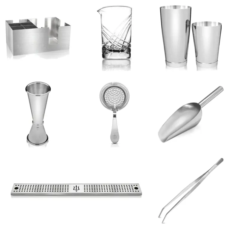 Kit barman Lumian : poste de travail complet en 8 pièces