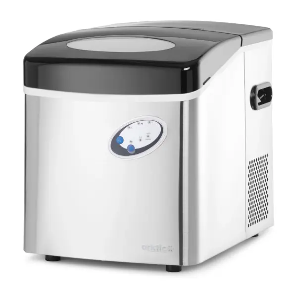 machine à glaçons professionnelle Arktic Kitchen Line 15 kg en acier inoxydable