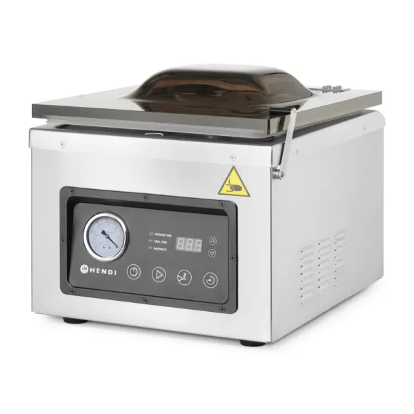 machine sous vide à cloche Hendi Profi Line 300 en acier inoxydable