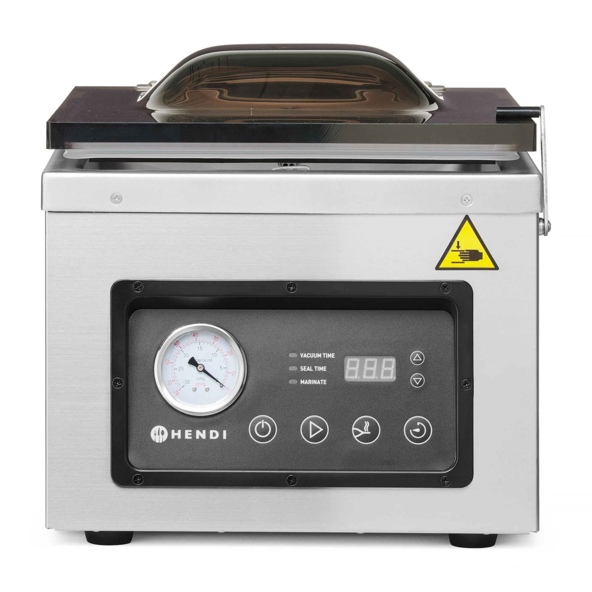 machine sous vide à cloche Hendi Profi Line 300, troisième vue