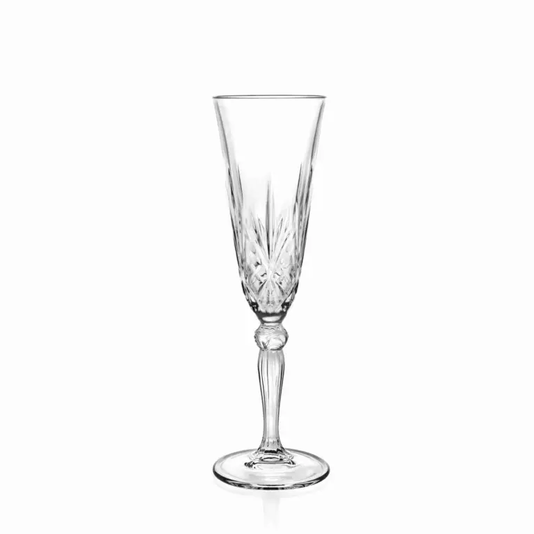 Flûte à champagne Melodia 16 cl, lot de 6