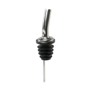 Bec verseur double jet en inox, lot de 12