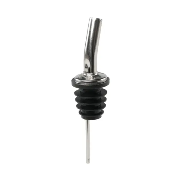 Bec verseur double jet en inox, lot de 12
