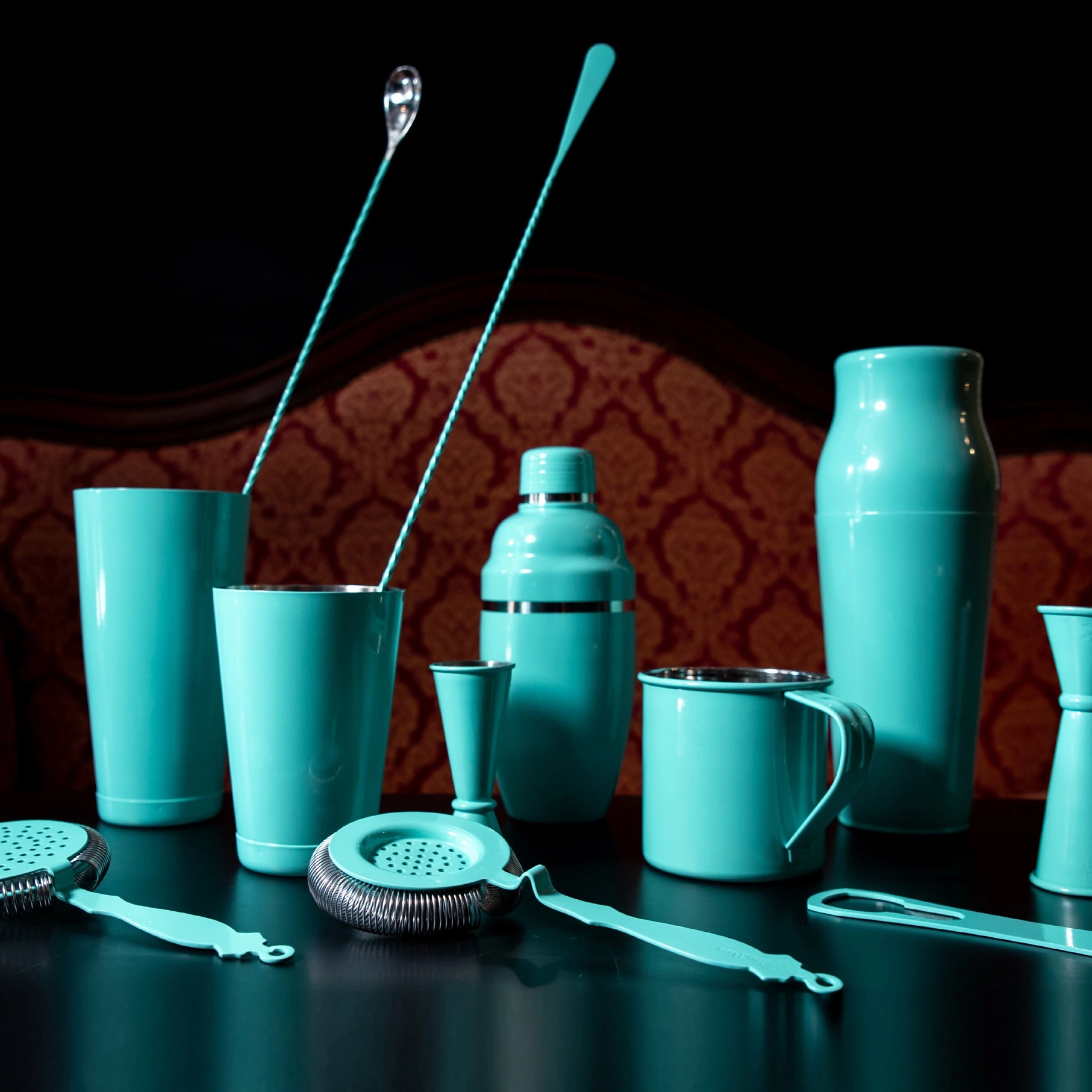 Verre à mélange inox double paroi Tiffany 60 cl, The Bars – Image 2