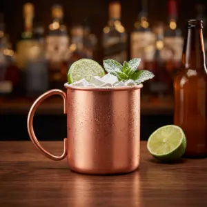Mug Moscow Mule Lumian 45 cl, cuivre et intérieur inox