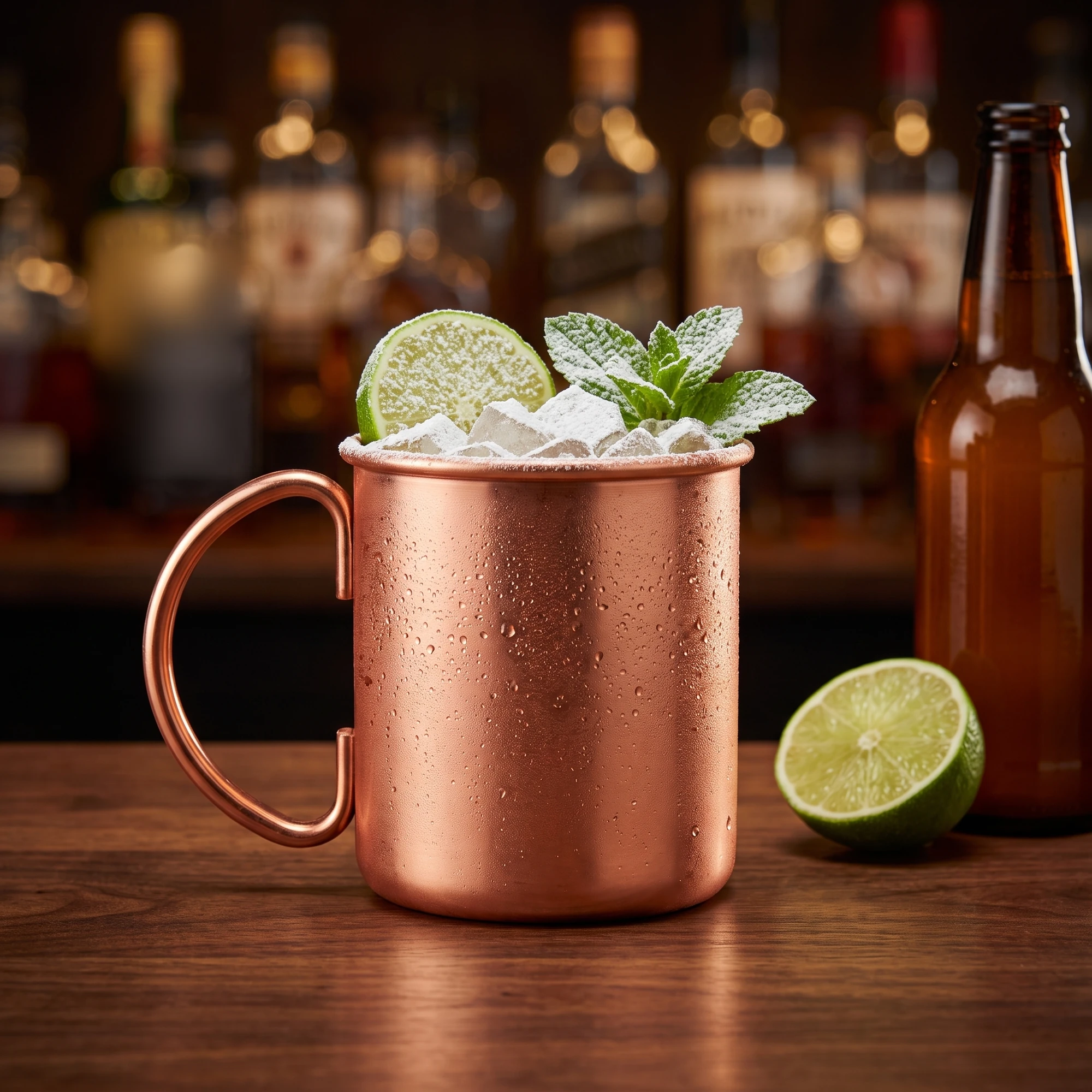 Mug Moscow Mule Lumian 45 cl, cuivre et intérieur inox